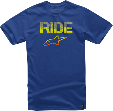 TEE RIDE SPLATTER BL