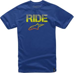 TEE RIDE SPLATTER BL