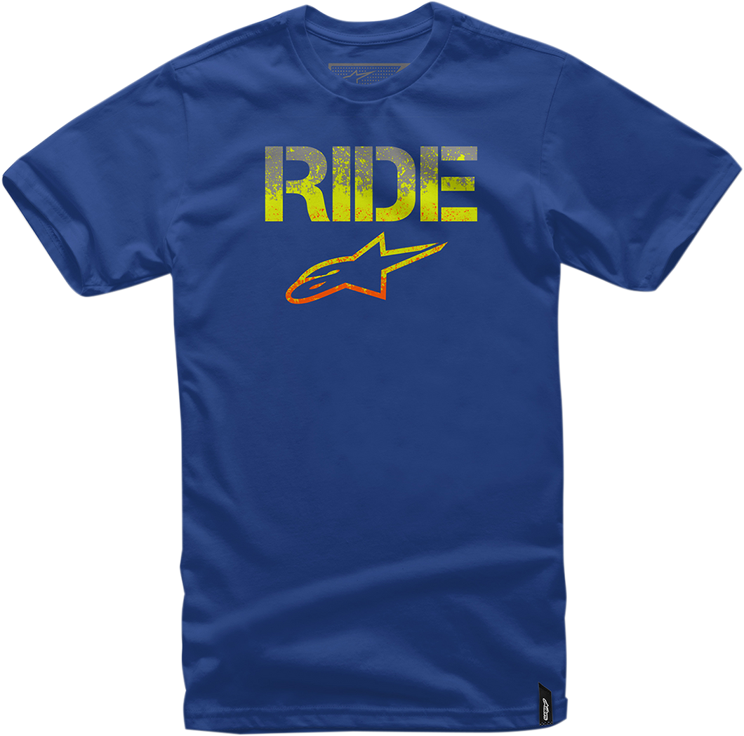 TEE RIDE SPLATTER BL