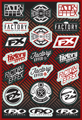DECAL KIT FX ICON