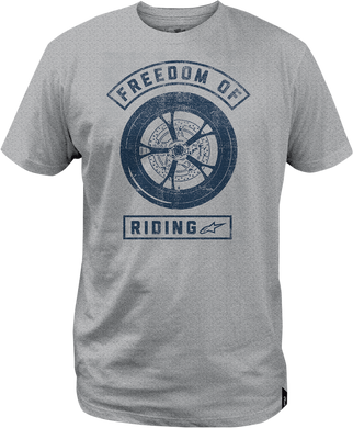TEE FREEDOM HEATHER