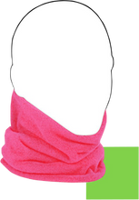 GAITER PINK+HIGH-VIS LIME