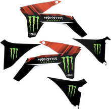 MONSTER ENERGY SHROUD KITS AND SHROUD AND COMPLETE GRAPHICS KITS