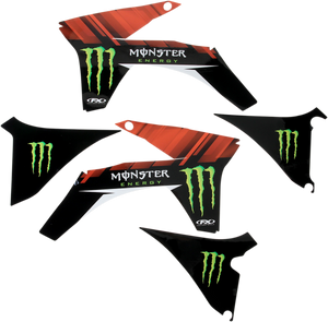 MONSTER ENERGY SHROUD KITS AND SHROUD AND COMPLETE GRAPHICS KITS