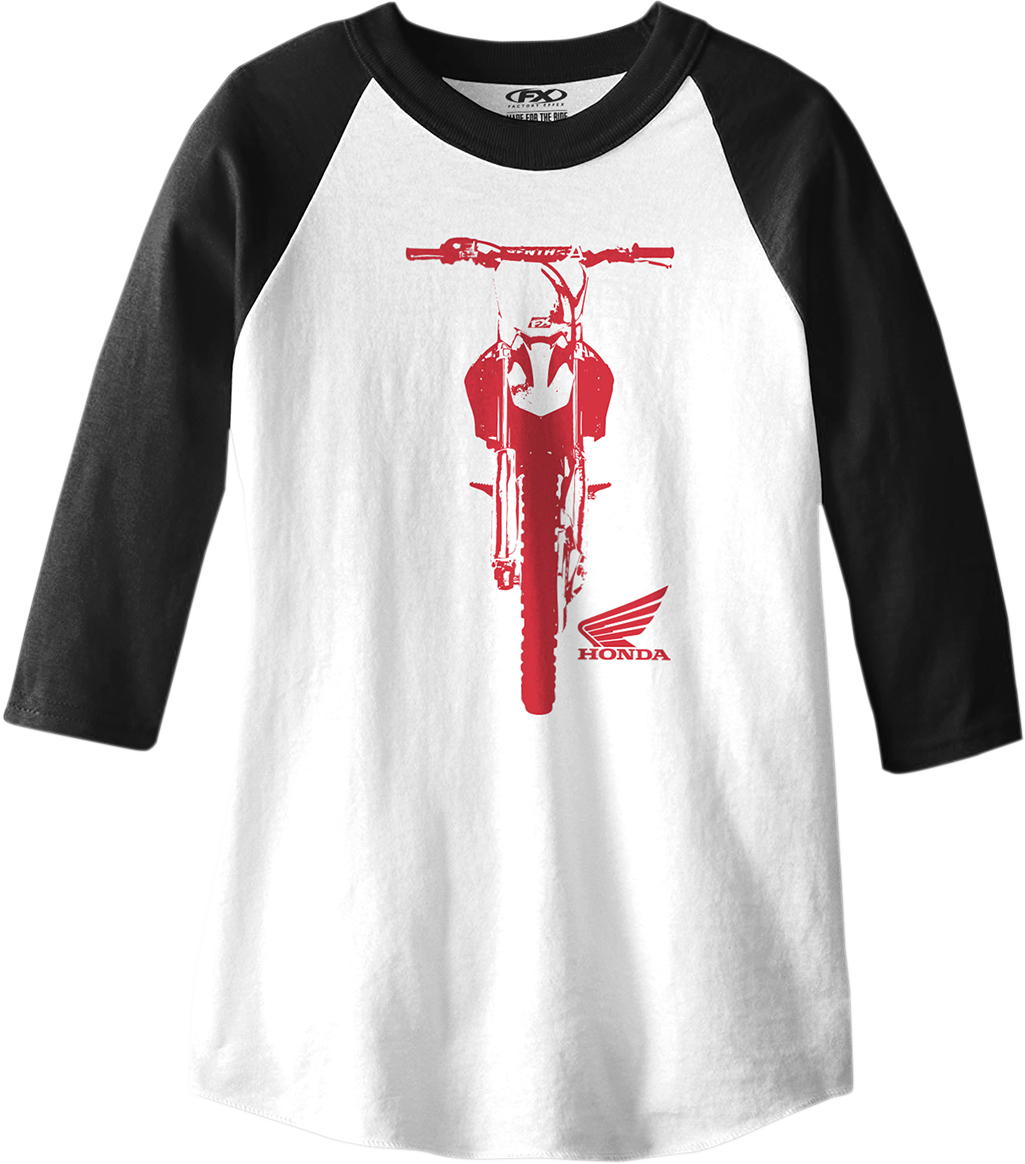 TEE BB Y HON BLK-WHT