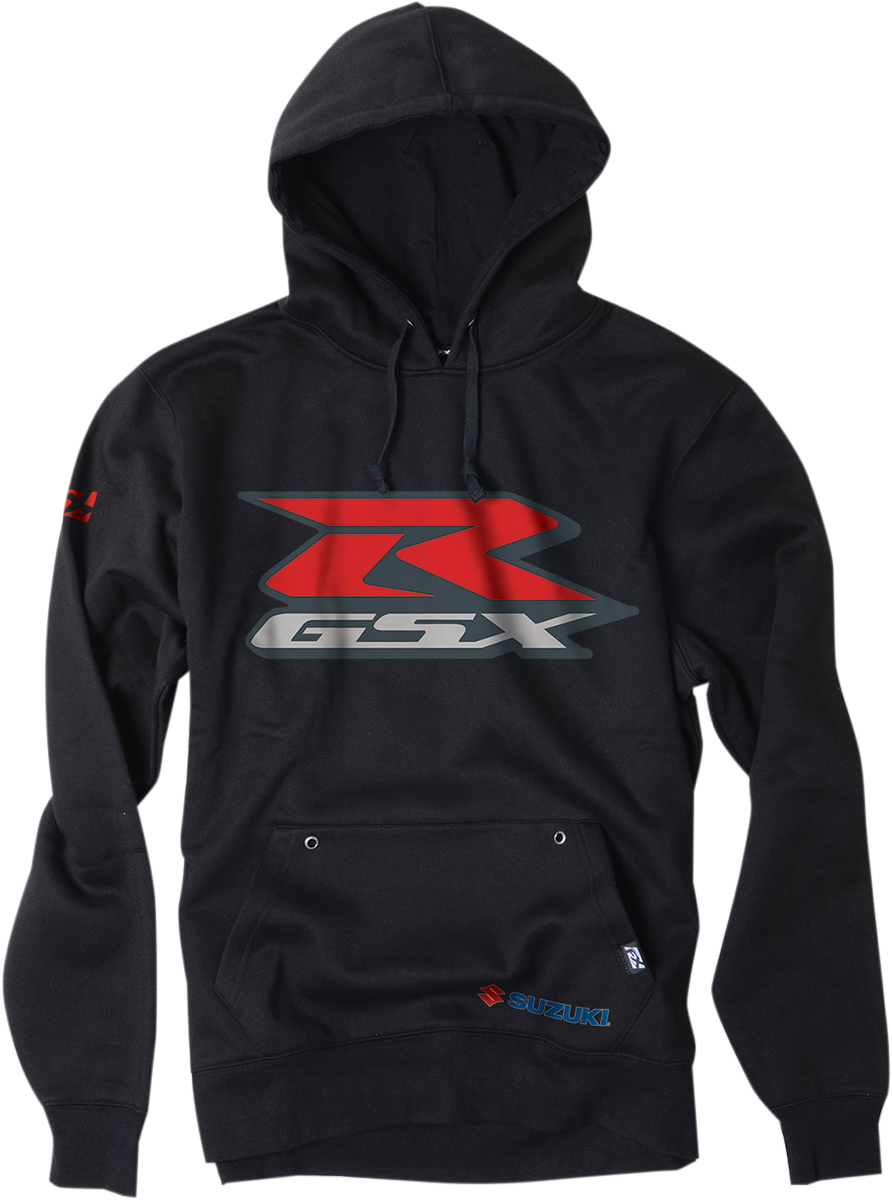 HOODY SUZUKI GSXR BLK