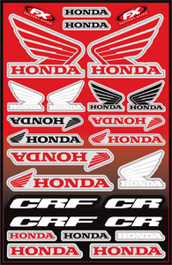 DECAL,GENERIC KIT HON
