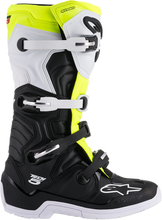 BOOT T5 BK/WT/YL FL
