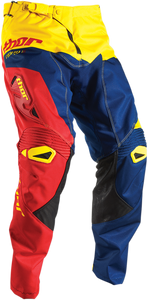 PANT S7 FUSE NV/RD/YL