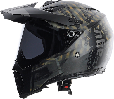 HELMET AX8DS GRUNGE