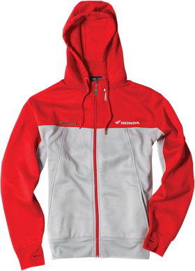 JACKET HON TRACK RD/GY
