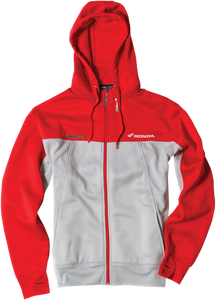 JACKET HON TRACK RD/GY