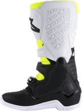 BOOT T5 BK/WT/YL FL