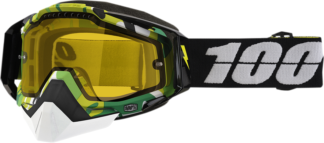 GOGGLE RC SNOW BOOTCMP YL
