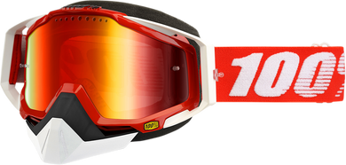 GOGGLE RC SNOW RD/MIR RD