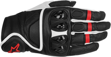 GLOVE CELER B/W/R
