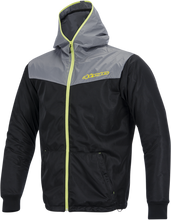 JACKET RUNNER GY/YL