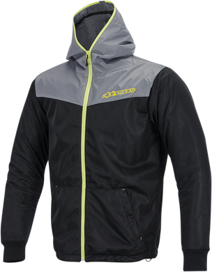 JACKET RUNNER GY/YL