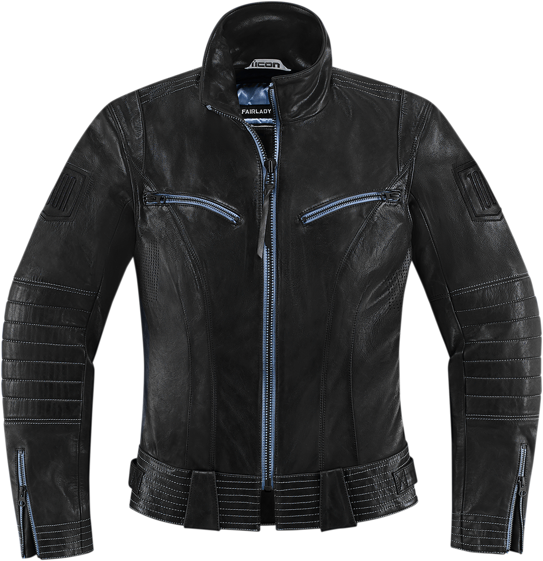 JACKET FAIRLADY BLACK