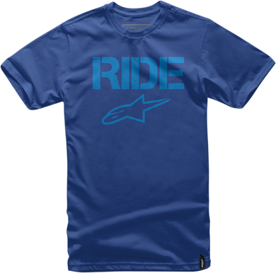 TEE RIDE SOLID BLUE