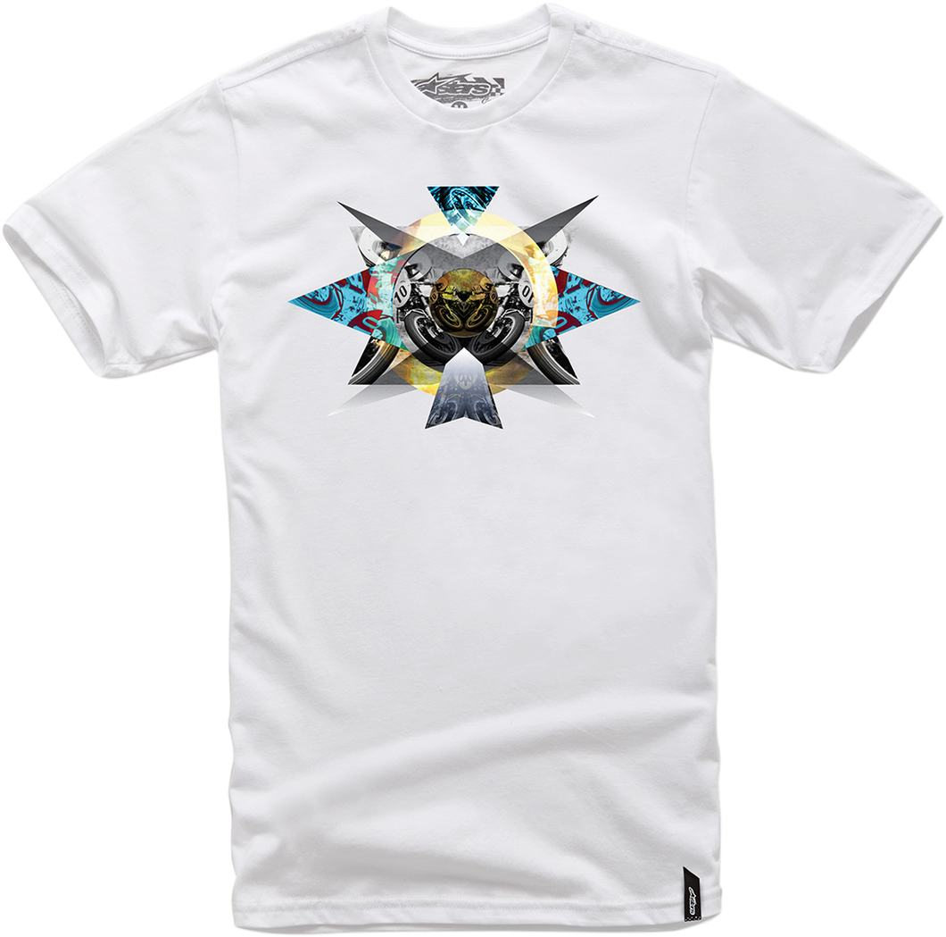 TEE MANDALA WT