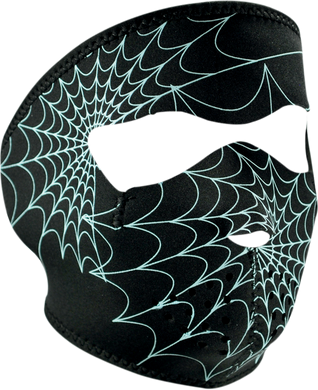 FACE MASK SPIDERWEB GLOW