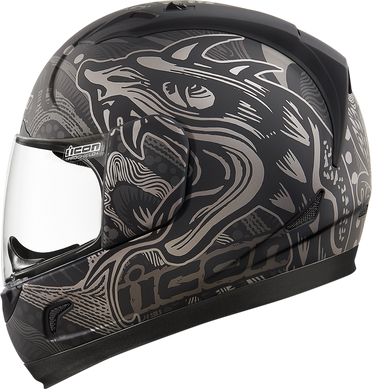 HELMET AL OROBOROS BLK