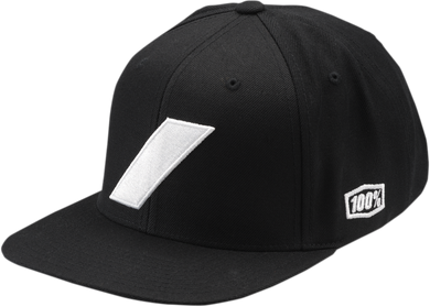 HAT SNPBK SLASH BK