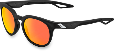 SUNGLASS CAMPO BK/RD MIR