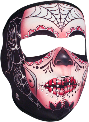 FULL MASK SUGAR SKULL