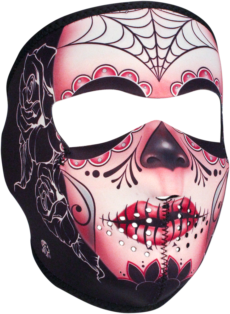FULL MASK SUGAR SKULL