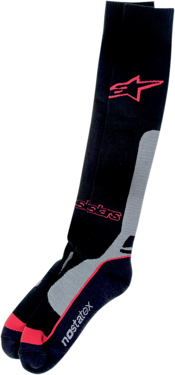 SOCK COOLMAX PRO RED