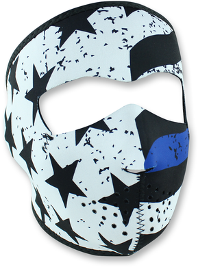 FULL MASK THIN BLUE LINE