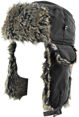 HAT TROOPER SOLID BLACK