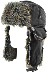 HAT TROOPER SOLID BLACK