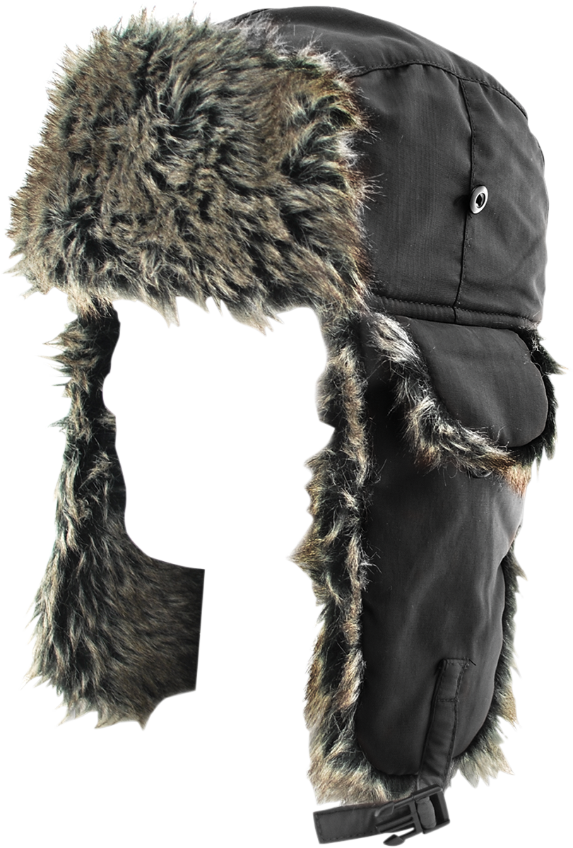 HAT TROOPER SOLID BLACK