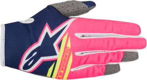 GLOVE S8Y FLIGHT PK/BL