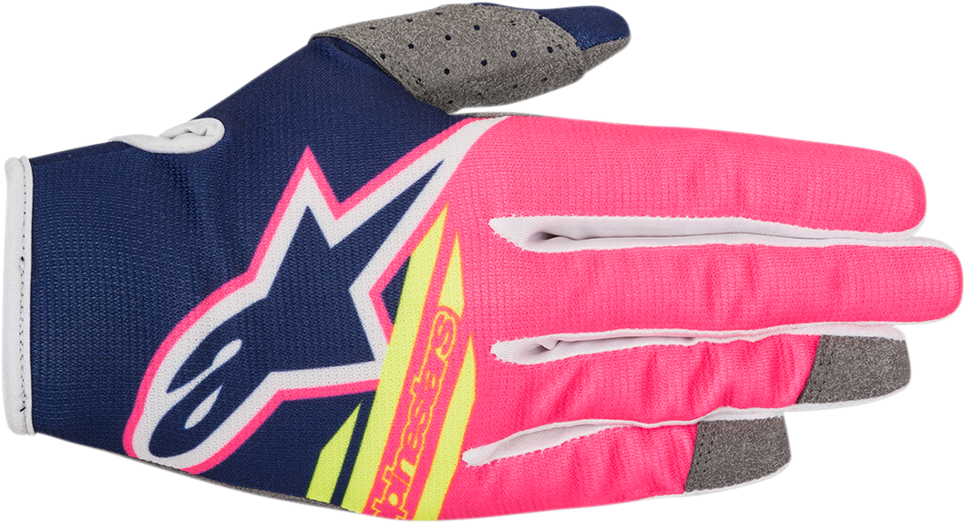 GLOVE S8Y FLIGHT PK/BL