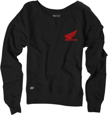 FLEECE HONDA BLK WMN