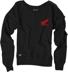 FLEECE HONDA BLK WMN