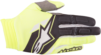 GLOVE S8 AVIATOR YL/BK