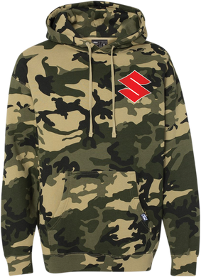 HOODY SUZUKI CAMO