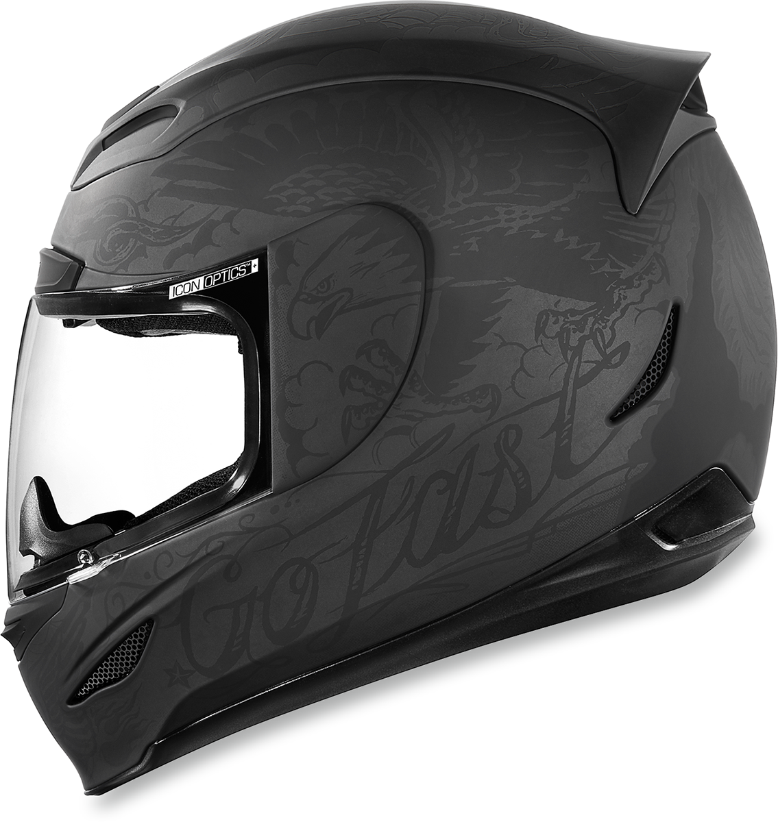 HELMET AM SCRAWL BLK – MOTOSTYLEONLINE