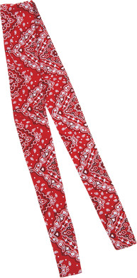 COOLDANNA PAISLEY RED