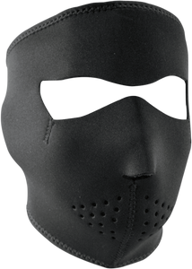 FACE MASK BLACK SMALL