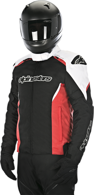 JACKET GUNNER B/W/R