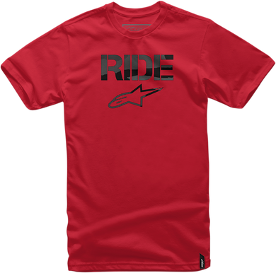 TEE RIDE STEALTH RED