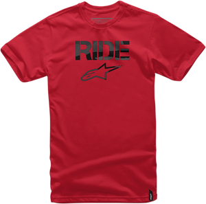 TEE RIDE STEALTH RED