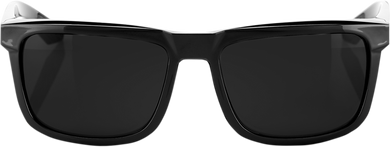SUNGLASS BLAKE BLK/SM POL