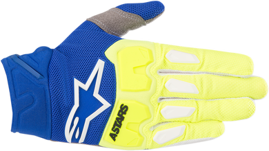 GLOVE S8 RACEFEN YL/BL